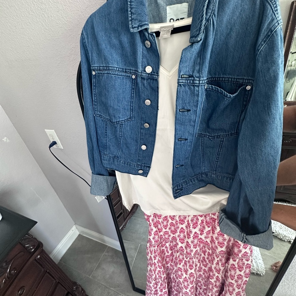 Summer travel Essential skirt ensemble. EUC Sz L/XL